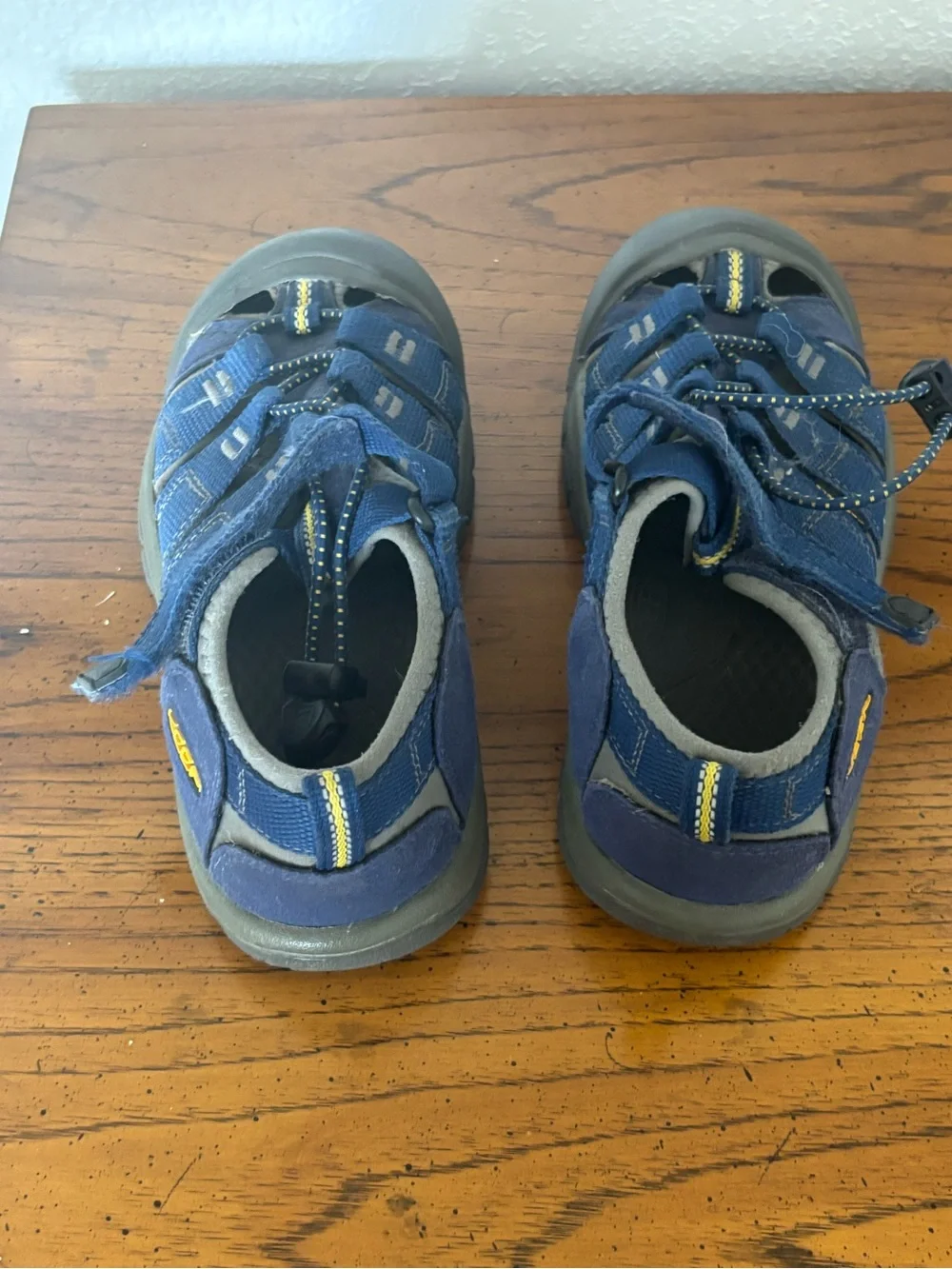 Keen Navy Blue Kids Closed-Toe Sandals